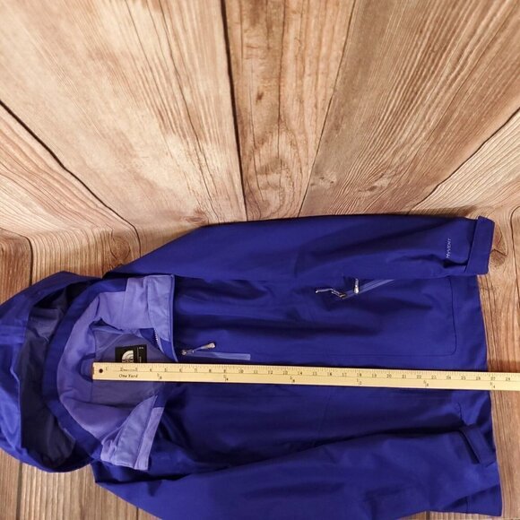 *Shell Only* The North Face Womens Small ThermoBall Snow Triclimate Parka Hyvent - Picture 15 of 16